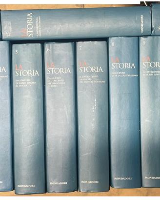 Enciclopedia Mondadori La Storia