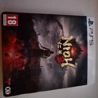 Nioh 3 ps5 steelbook