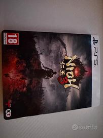 Nioh 3 ps5 steelbook