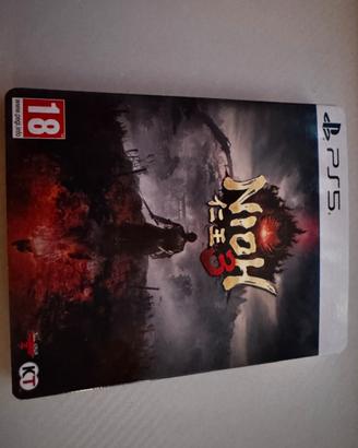 Nioh 3 ps5 steelbook