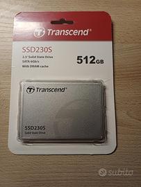 SSD TRANSCEND 512GB