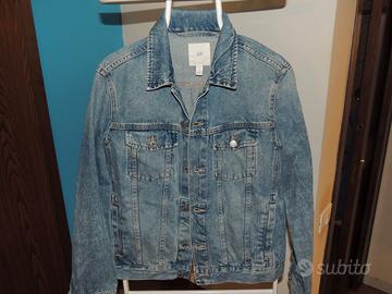 Giubotto jeans H&M tg,S