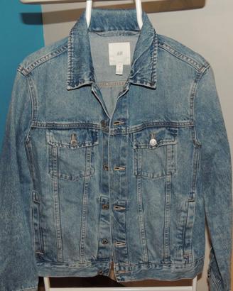 Giubotto jeans H&M tg,S
