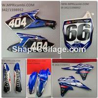 KIT PLASTICHE YAMAHA YZF 450 2017 2016 YZF450 2018