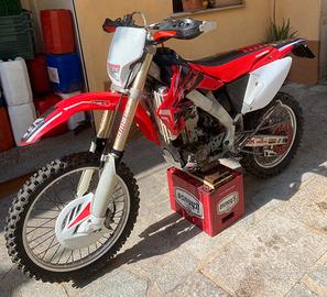 Crf 250 x Avviamento Elettrico