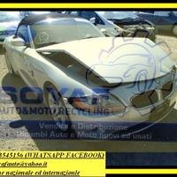 BMW Z4 E85 E86 Muso,Airbag,Porte dal 2002 al 2009