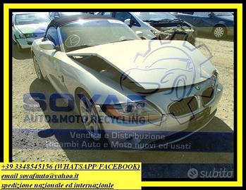 BMW Z4 E85 E86 Muso,Airbag,Porte dal 2002 al 2009