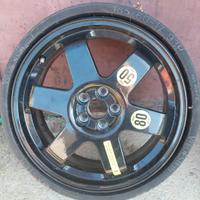 ruotino di scorta Alfa Romeo 156 gt 147 tipo