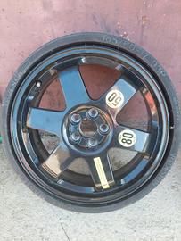 ruotino di scorta Alfa Romeo 156 gt 147 tipo