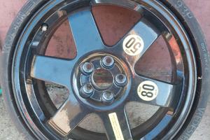 ruotino di scorta Alfa Romeo 156 gt 147 tipo