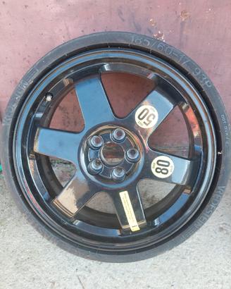 ruotino di scorta Alfa Romeo 156 gt 147 tipo