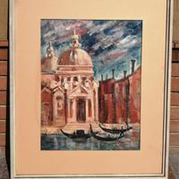 Quadro dipinto da Gino Macconi