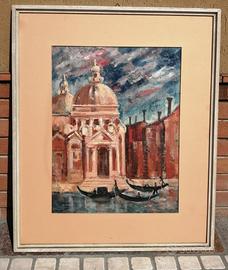 Quadro dipinto da Gino Macconi