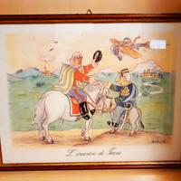 11 Stampe Forattini Risorgimento - Repubblica 1991