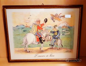 11 Stampe Forattini Risorgimento - Repubblica 1991