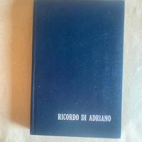 Pino Romualdi "Ricodo di Adriano" Ed. 1974