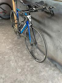 Bici TT Cannondale carbonio misura 54