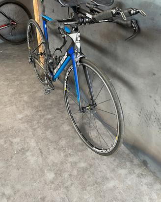 Bici TT Cannondale carbonio misura 54