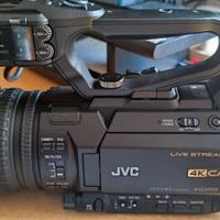 Videocamera 4K  JVC  GY-HM 250E