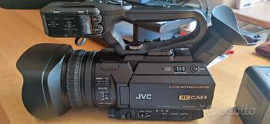 Videocamera 4K  JVC  GY-HM 250E