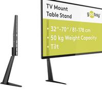 goobay Supporto TV per TV e monitor da 32" a 70" /