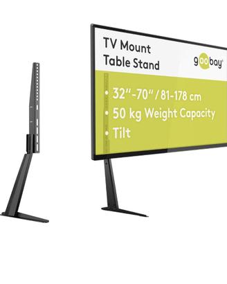 goobay Supporto TV per TV e monitor da 32" a 70" /