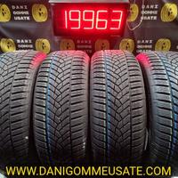 4 Gomme INVERNALI 225 55 17 GOODYEAR 90/99% DOT20