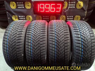 4 Gomme INVERNALI 225 55 17 GOODYEAR 90/99% DOT20