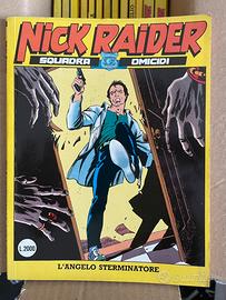 Fumetti Nick Raider