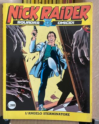 Fumetti Nick Raider