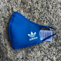 Face mask blue adidas