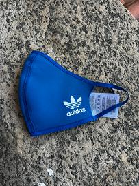 Face mask blue adidas