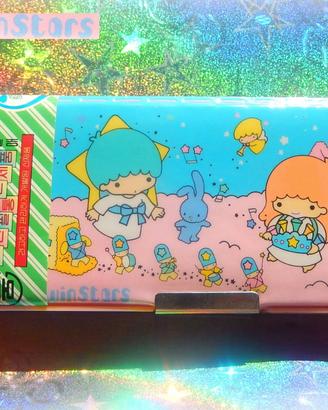 🌟 Little Twin Stars VINTAGE 80 Astucci Magnetici