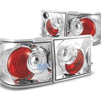 FANALI VOLKSWAGEN VW VENTO 92-98 FONDO CROMATO