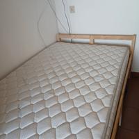 letto e materasso 120x190