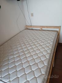 letto e materasso 120x190