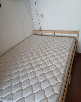 letto e materasso 120x190