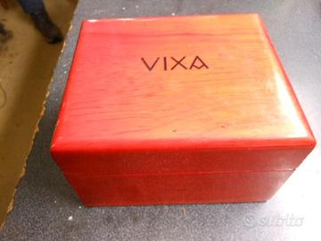VIXA SCATOLA PORTA OROLOGIO recente WBX70