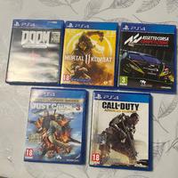 Giochi PS4