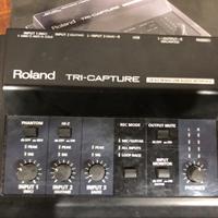 Scheda audio Roland Tri capture