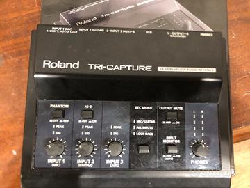 Scheda audio Roland Tri capture