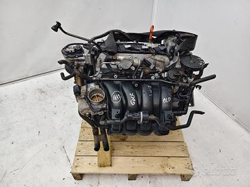 Motore completo volkswagen vw golf 1.6b blp 85kw 1