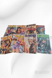 Lotto 8 manga One-Punchman (4) Kenichi (4) volumi