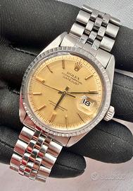 Rolex Datejust 1603 COEVO Dial Sfere Oro NO LUME