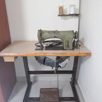 Macchina da cucire industriale NECCHI