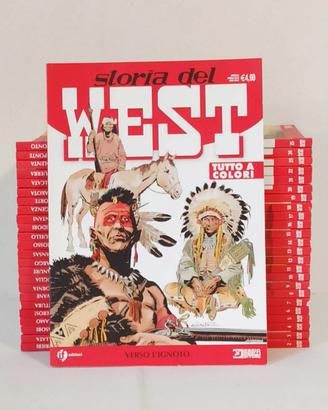 Storia del west
