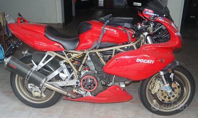 Ducati 900 Ss i.e del 1998 iscritta ASI