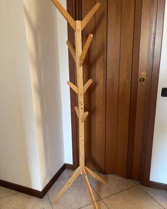 Attaccapanni in legno