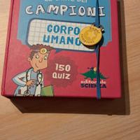 Corpo umano-Le carte dei campioni 