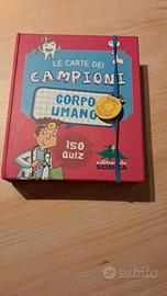 Corpo umano-Le carte dei campioni 